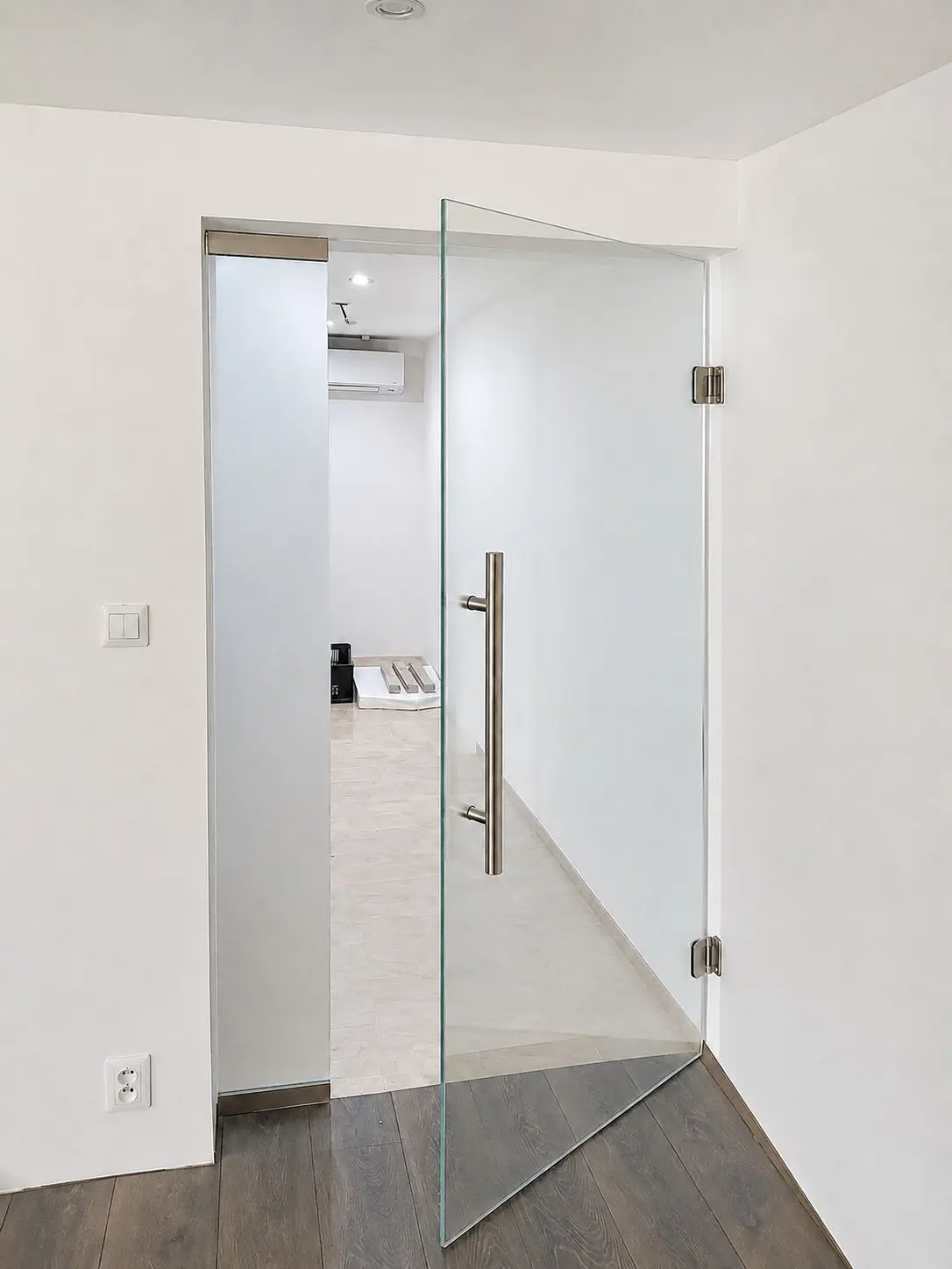 Glass Door